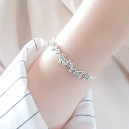 Azalea Bracelet (Silver)