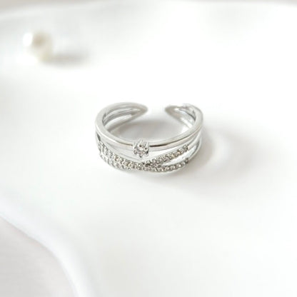 The Infinity Ring (Silver)