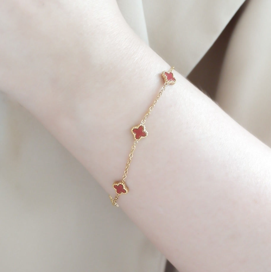 Estelle Bracelet (Red)