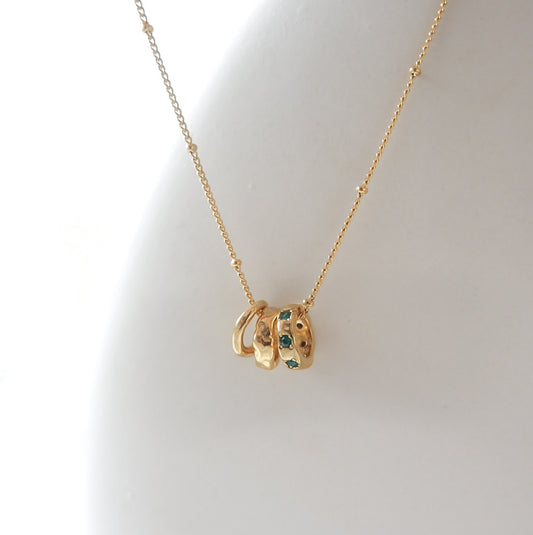 Giselle Necklace (Gold)