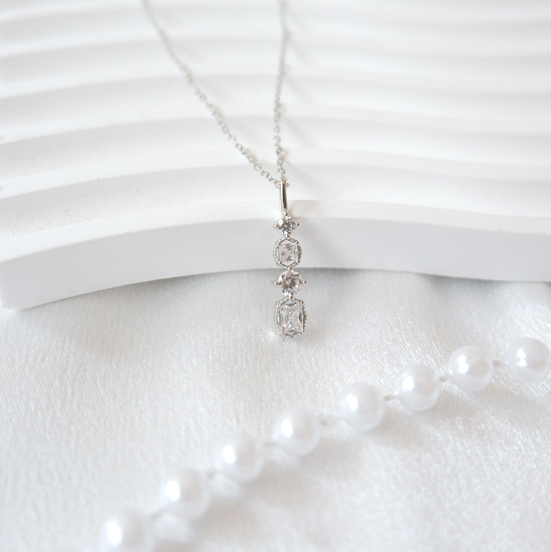 Juliet Necklace (Silver)