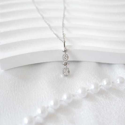 Juliet Necklace (Silver)