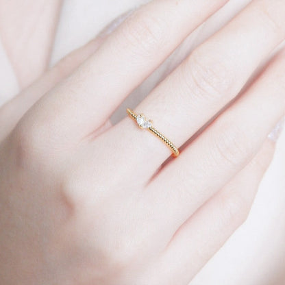 Only Love Stackable Ring (Gold)