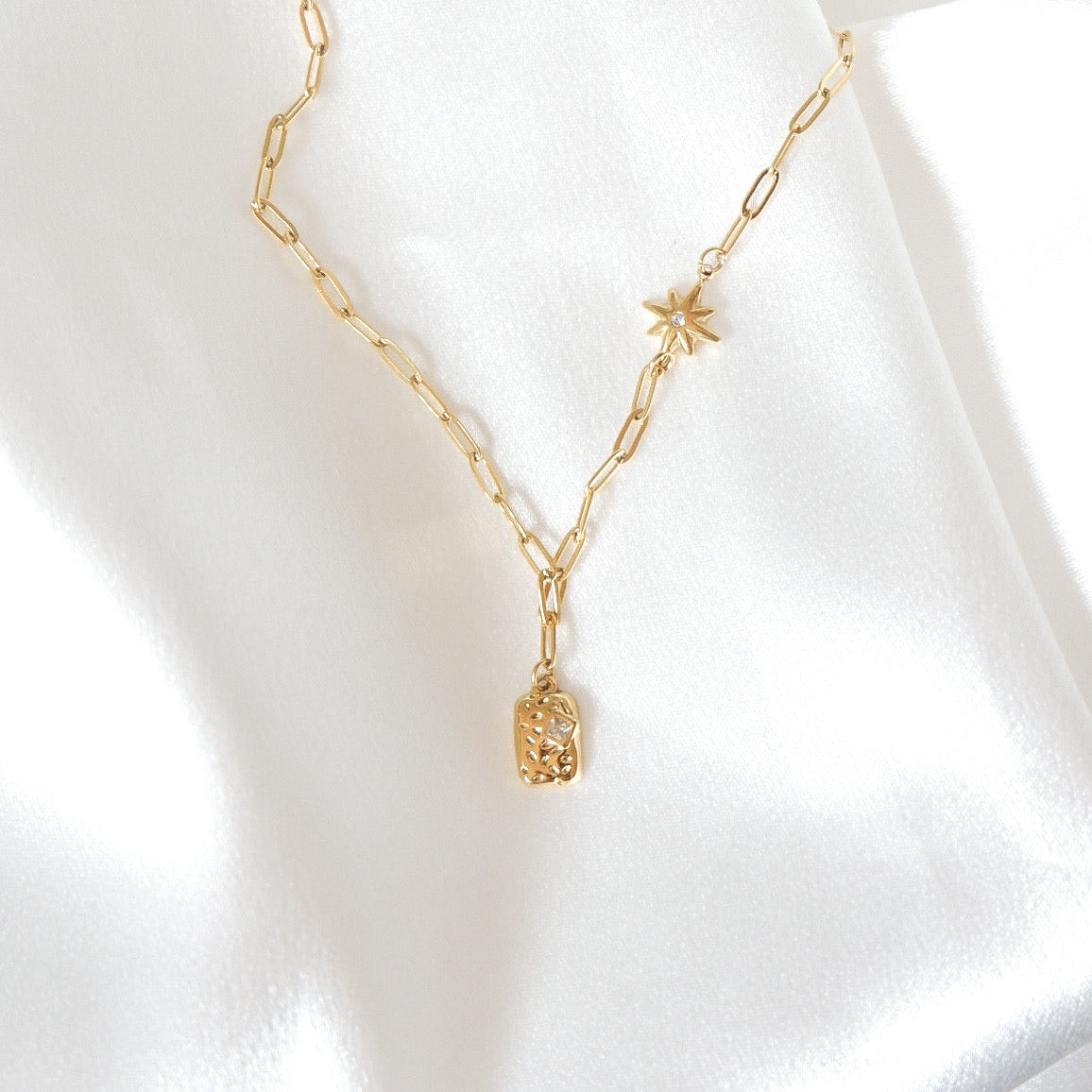 Juno Necklace (Gold)