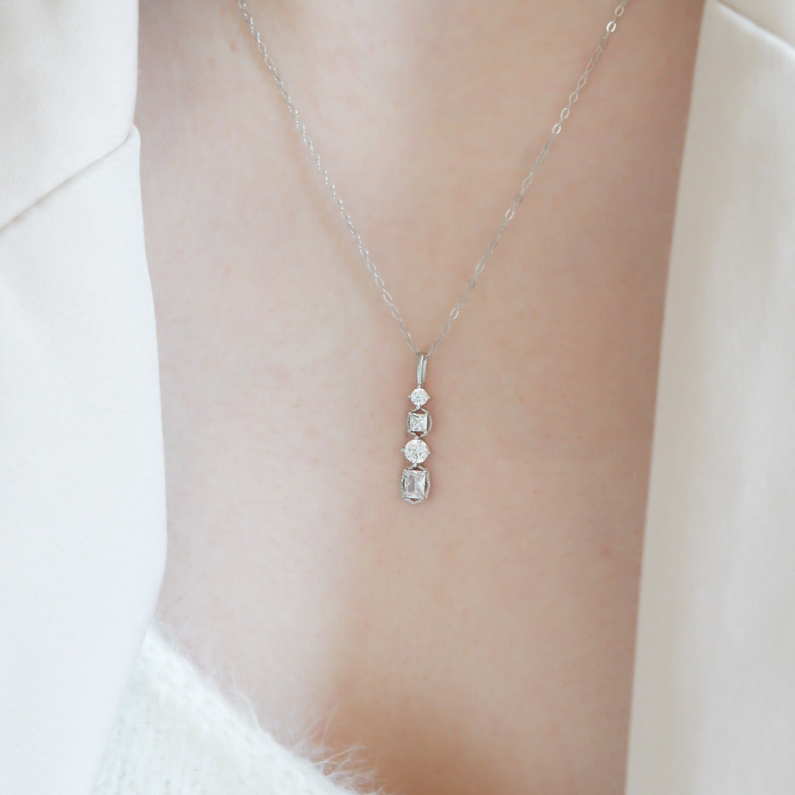 Juliet Necklace (Silver)