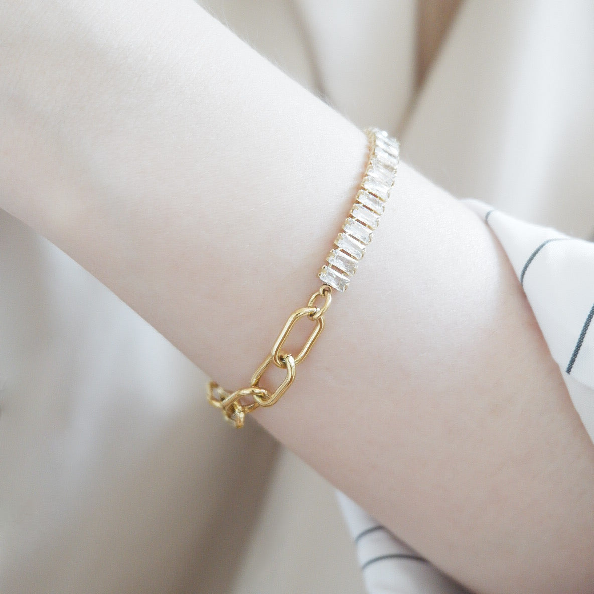 BACKORDER Cara Bracelet (Gold)