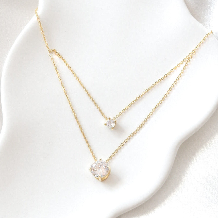 Evermore Layered Necklace (Gold)