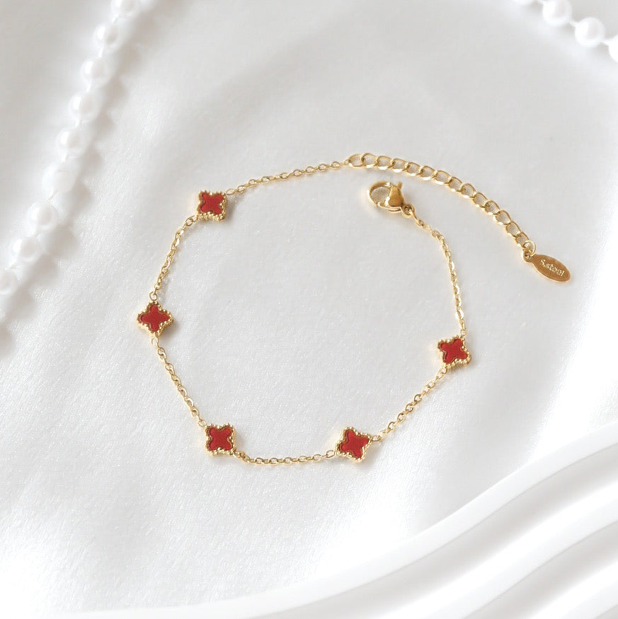 Estelle Bracelet (Red)