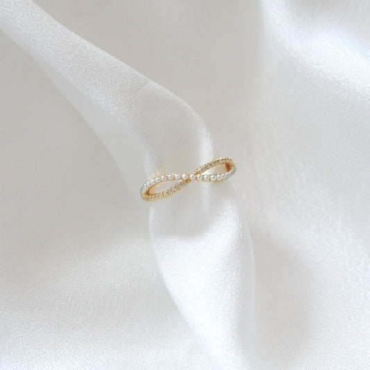 Hazel Adjustable Ring (Gold)