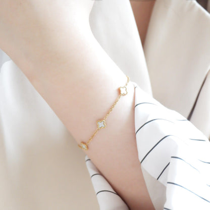 BACKORDER Estelle Bracelet (White)