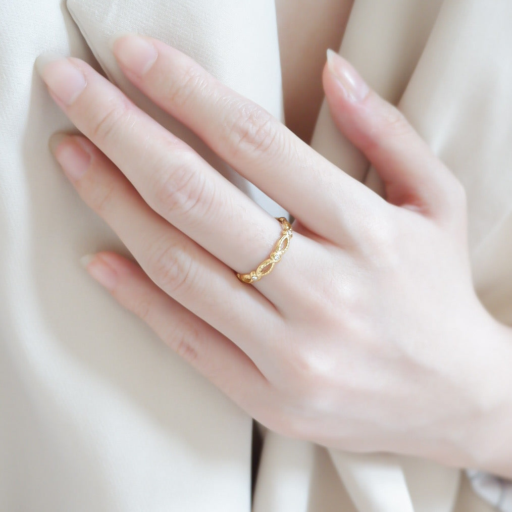 Iliana Adjustable Ring (Gold)