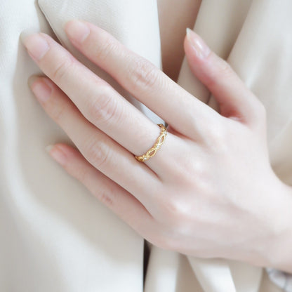 Iliana Adjustable Ring (Gold)