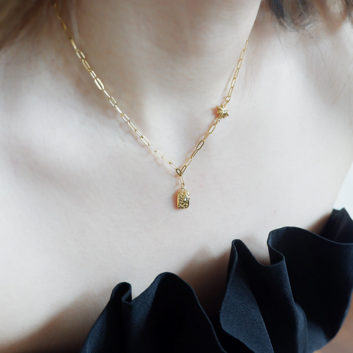 Juno Necklace (Gold)