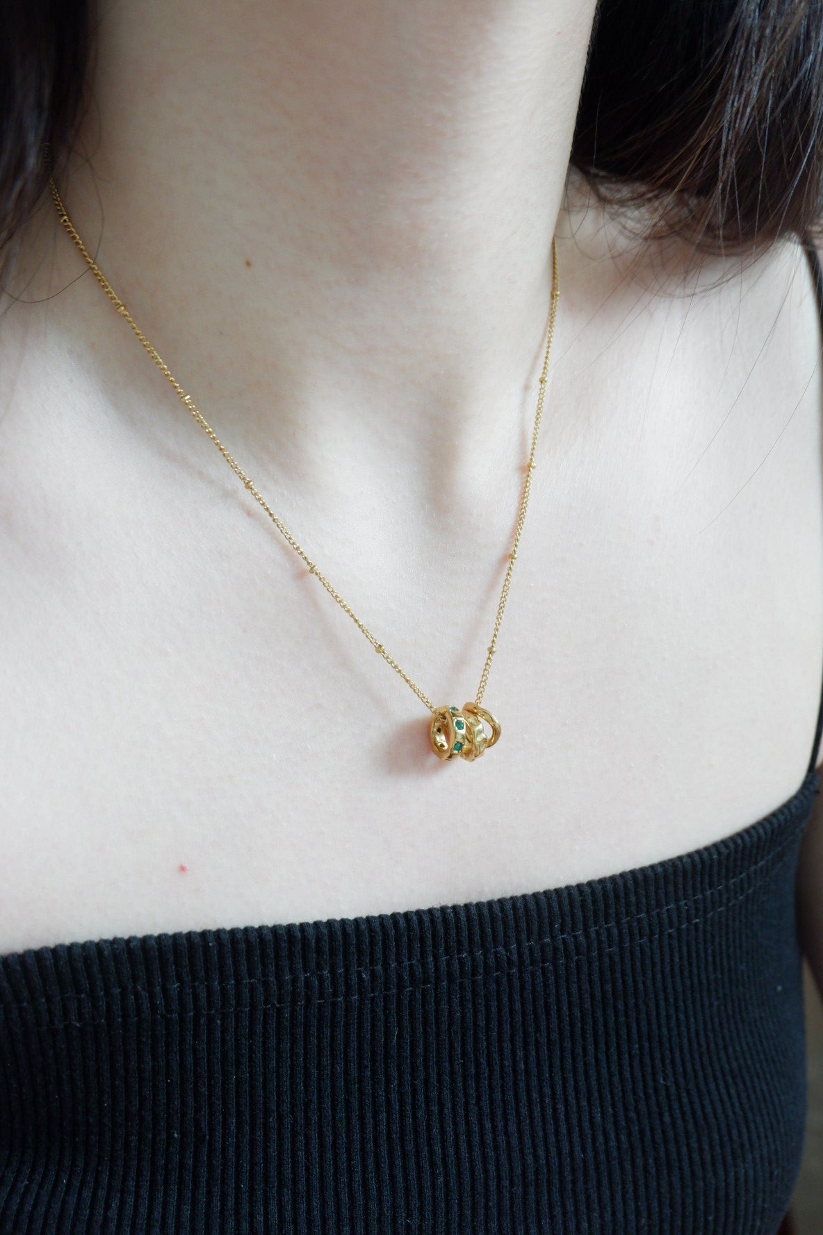 Giselle Necklace (Gold)