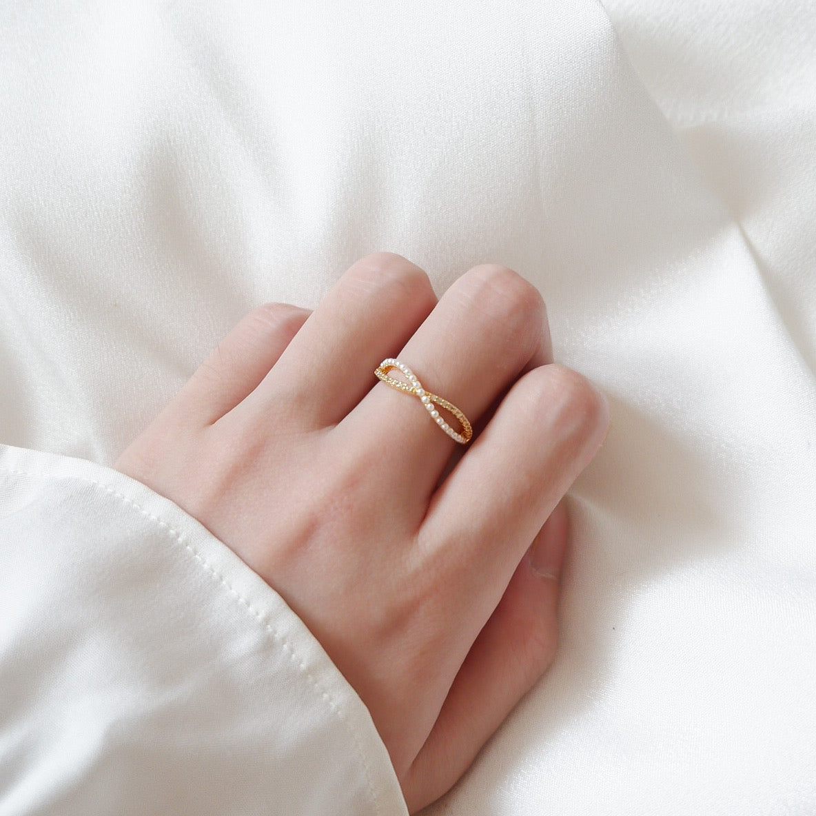 Hazel Adjustable Ring (Gold)