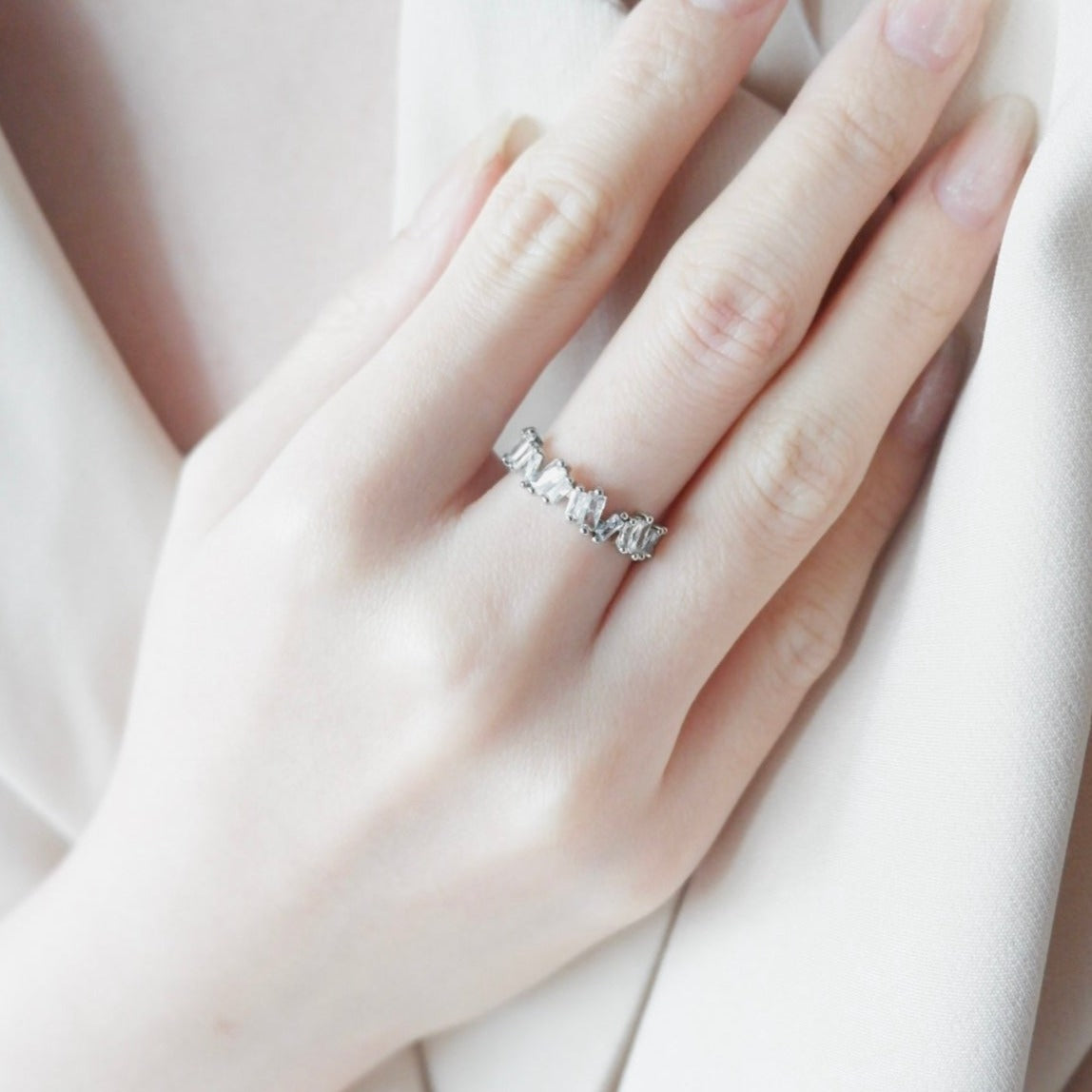 Ethereal Adjustable Ring (Silver)