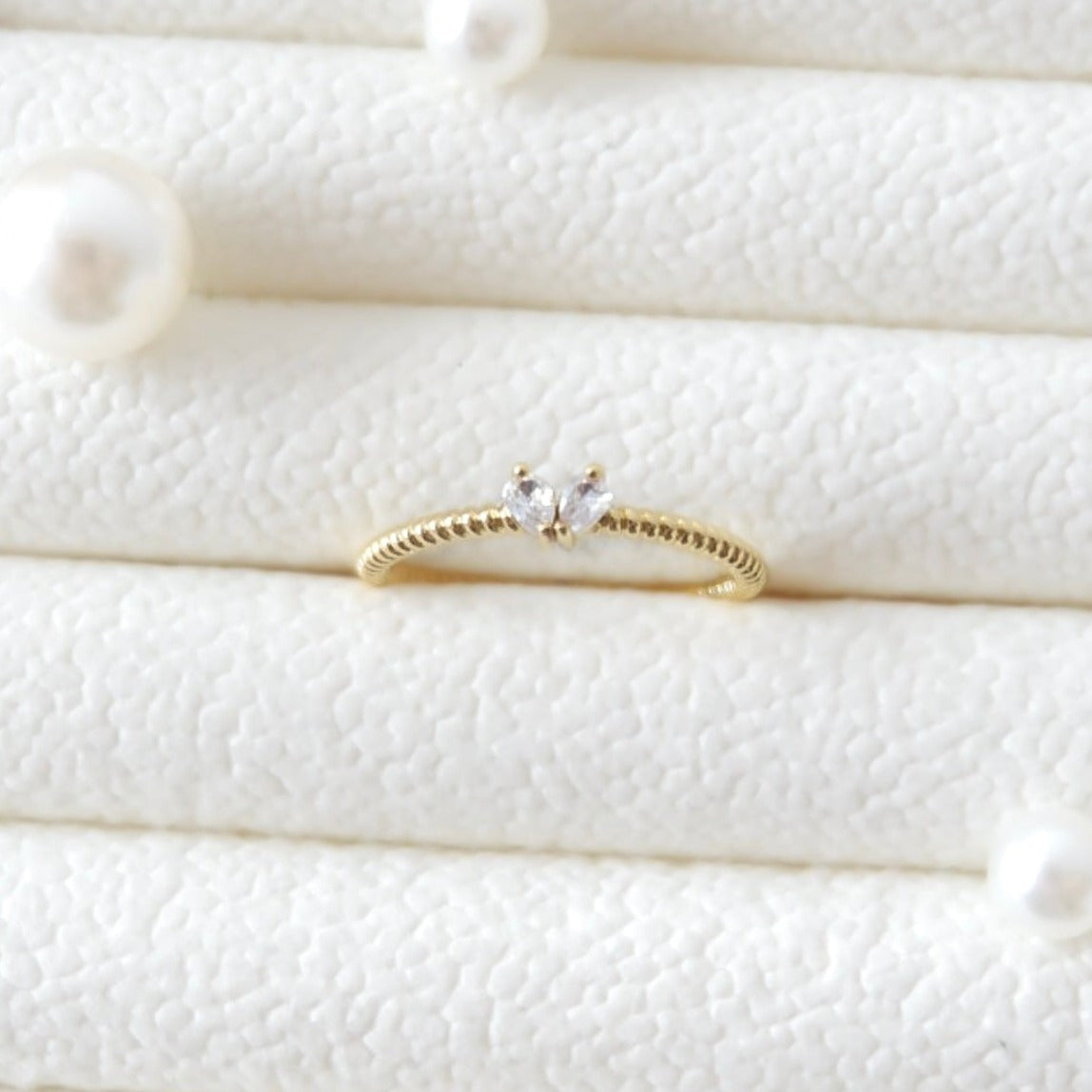 Only Love Stackable Ring (Gold)